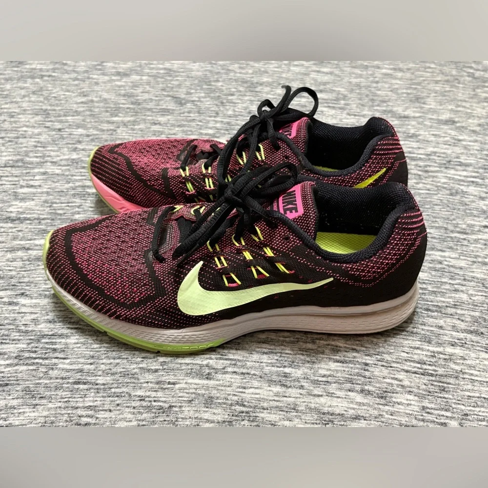 Nike Zoom Structure 18 Ladies Running Shoes Size 9.5 - Picture 3 of 8